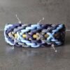 paracord halsband hauptling wutz met kleuraanduiding