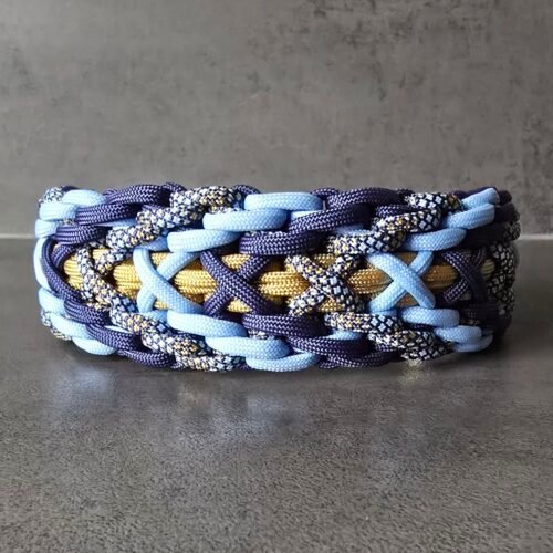 paracord halsband hauptling wutz
