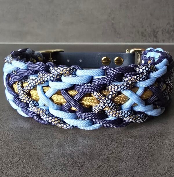 paracord halsband hauptling wutz