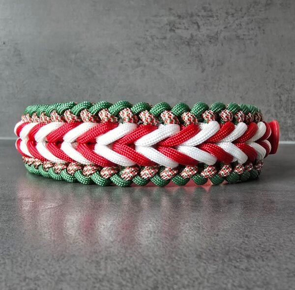 paracord halsband benno's happiness