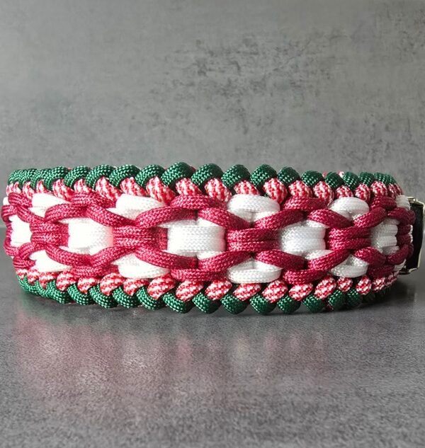 paracord halsband charlie's x factor