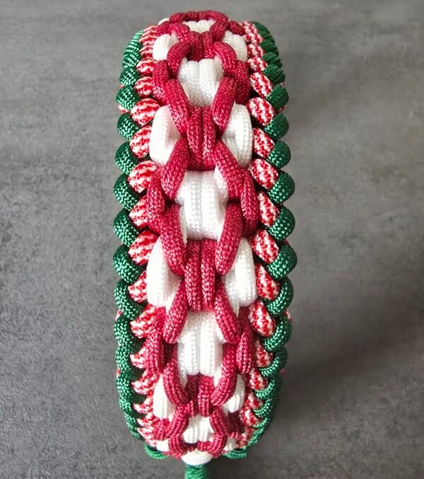 paracord halsband charlie's x factor