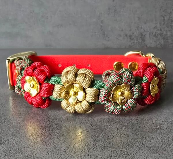 kerstcollectie paracord halsband