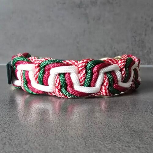 kerstcollectie paracord halsband