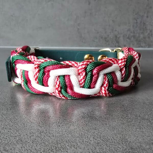 kerstcollectie paracord halsband