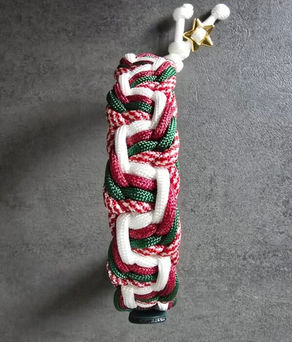 kerstcollectie paracord halsband