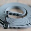 hexa hondenlijn grey met zwarte hardware