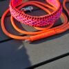 paracord halsband charlie's x factor neonkleuren met lijn