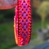paracord halsband charlie's x factor neonkleuren