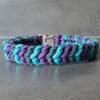 Paracord halsband op maat Snake Belly