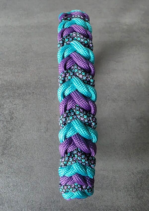 Paracord halsband op maat Snake Belly