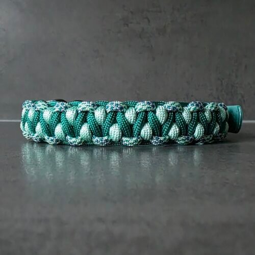 Paracord halsband kleine hond of puppy