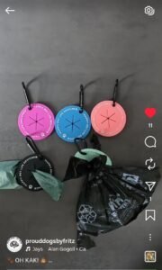 Instagram poepzakjeshouder