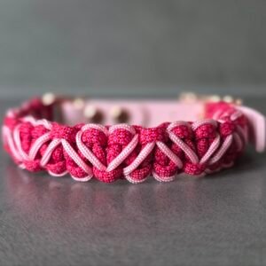 pararcord halsband Cobra Hearts