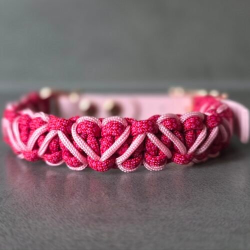 pararcord halsband Cobra Hearts