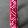 paracord halsband cobra hearts