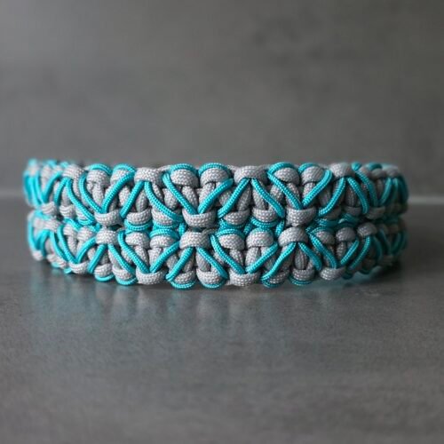 paracord halsband Cobra Hearts Double