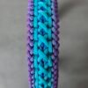 paracord halsband criss cross