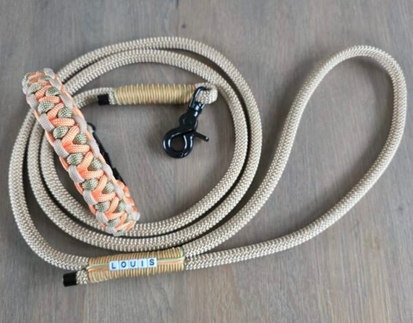 paracord halsband Solomon Dragon