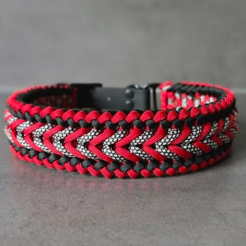 paracord halsband Benno's happiness