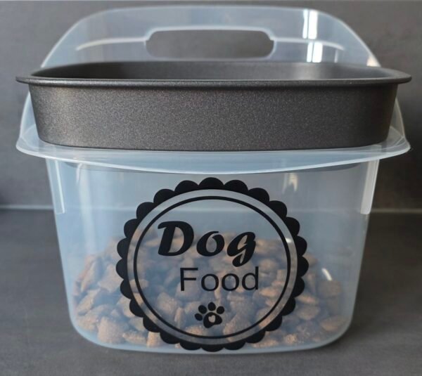 gepersonaliseerde voercontainer