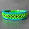 paracord halsband Criss Cross