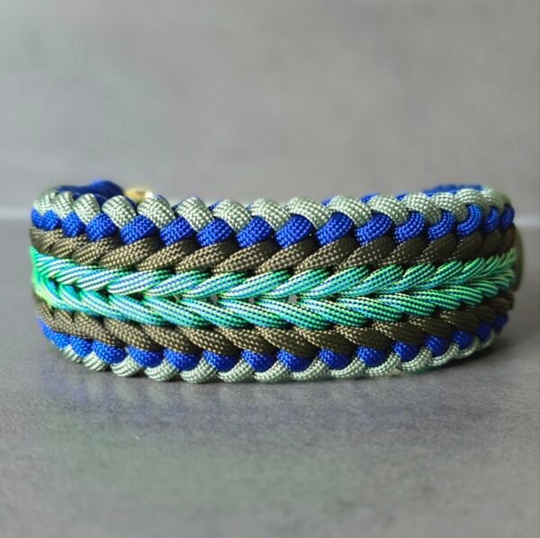 paracord halsband Luna’s Wide Sanctified