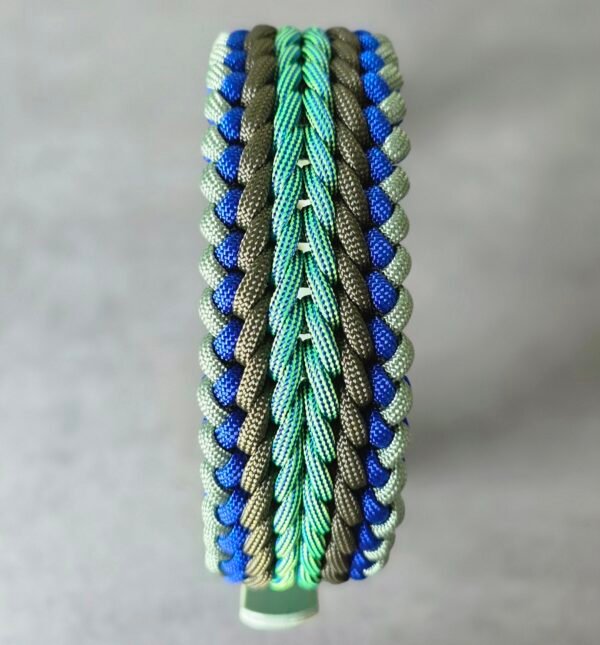 paracord halsband Luna’s Wide Sanctified