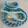 paracord hondenlijn herringbone