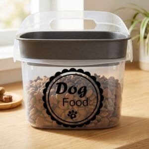 gepersonaliseerde voercontainer 3 liter