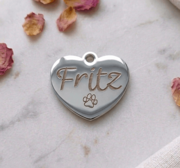 rvs id tag hart