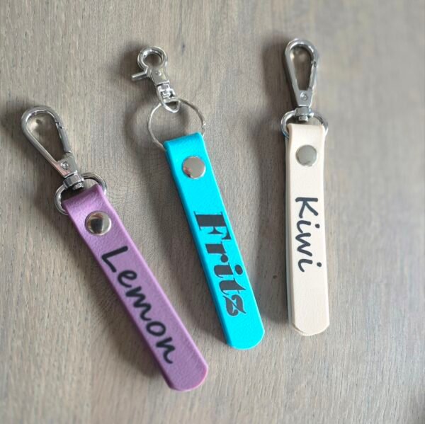 sleutelhanger biothane