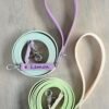 PawTex lijnen met bijpassende naam hanger