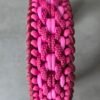paracord halsband Charlie's X-factor roze
