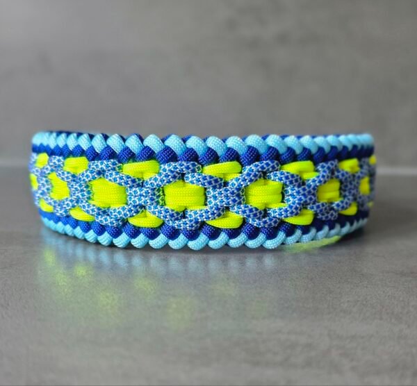 paracord halsband Charlie's X-factor