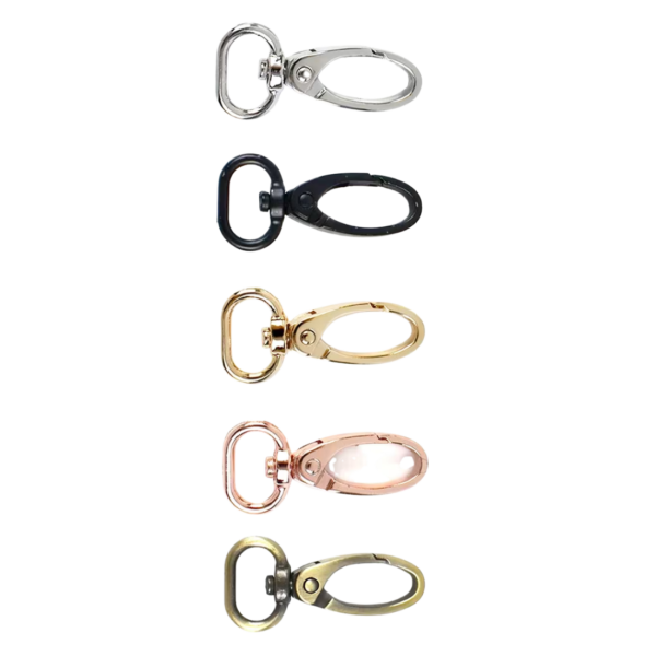 musketons voor sleutelhangers