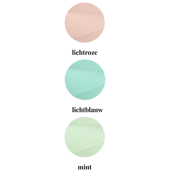 hexa kleuren smalle lijn