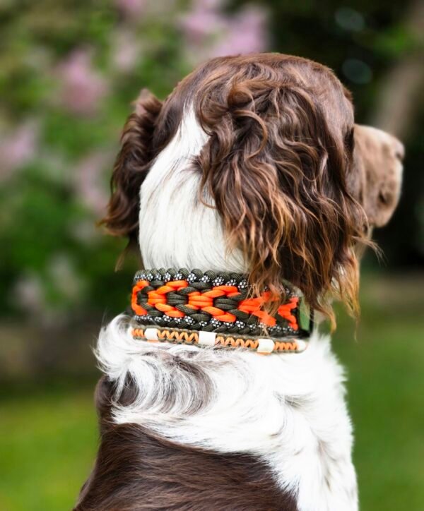 paracord halsband Double X by Fritz