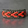 paracord halsband Double X by Fritz
