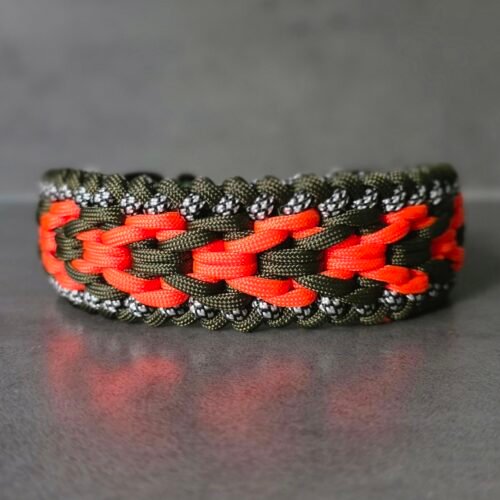 paracord halsband Double X by Fritz.jpg paracord halsband Double X by Fritz