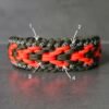paracord halsband Double X by Fritz met kleuraanduiding