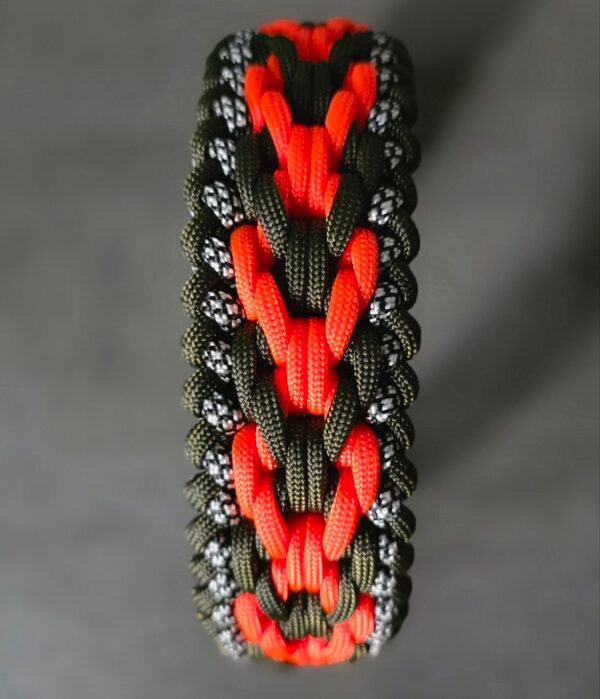 paracord halsband Double X by Fritz