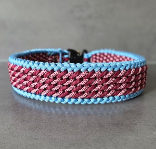 wp-17811184049714917474520426642430.jpg Paracord Halsband ‘Sugarcandy’ | Op Maat Gemaakt