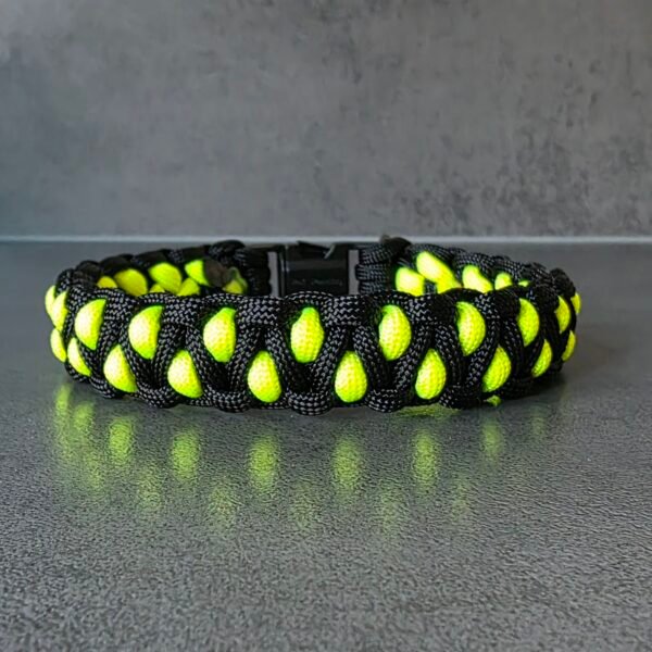 solomon dragon zwart neon-geel