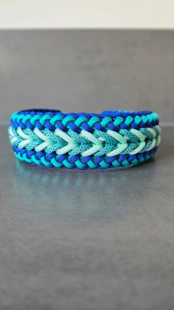 Paracord Halsband 'Palm Beach' | Op Maat Gemaakt