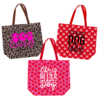 canvas shoppers
