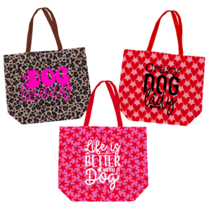 canvas shoppers