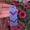 Paracord halsband Chevron 4 rijen Paracord halsband Chevron 4 rijen