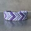 Paracord halsband Chevron 4 rijen Chevron 4 rijen