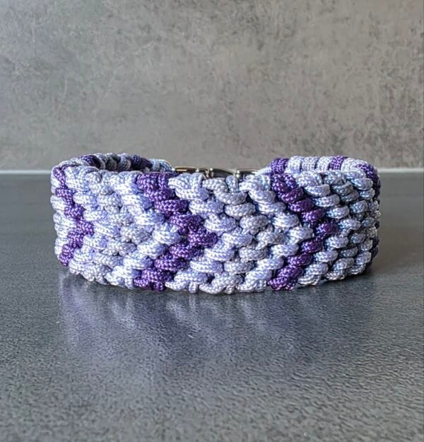 Paracord halsband Chevron 4 rijen Chevron 4 rijen